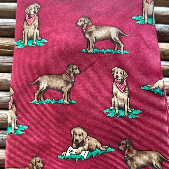 Chocolate Labrador Silk Tie by Alynn Neckwear – Made in USA
Preloved - Picture 3 of 7